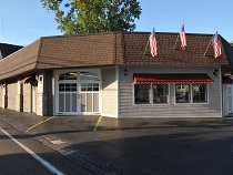 the front of our shop