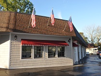 the front of our store